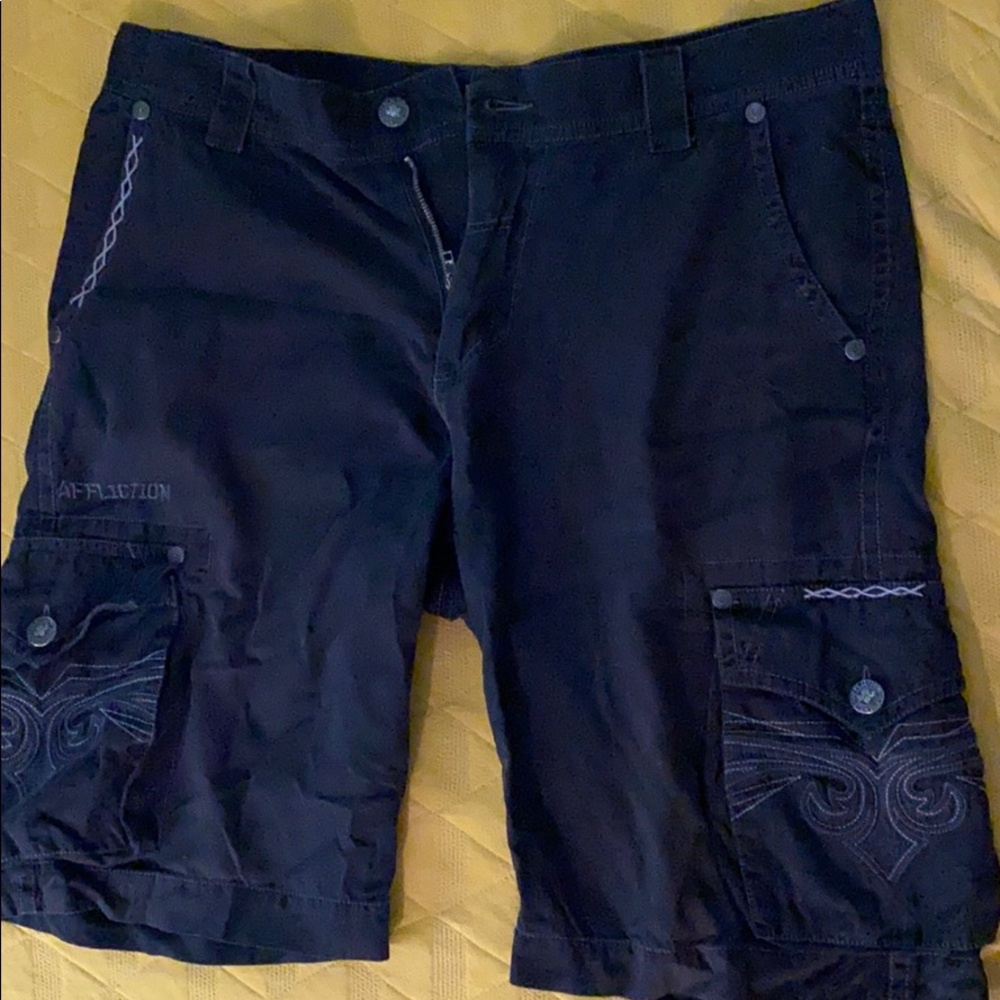 Affliction shorts